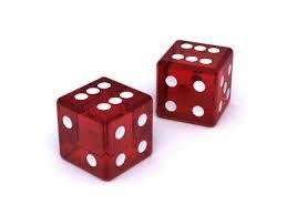 Remember the 19 tosses of a dice with no threes? The expected number of threes in 19 tosses is 3.167.