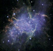 observations Crab Nebula