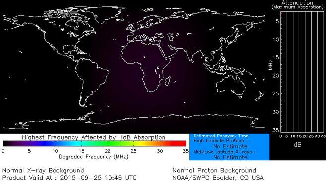 Space Weather Past 24 Hours Current Next 24 Hours Space Weather Activity: None None None