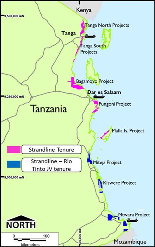 Importantly, a combination of air-core and auger drilling has successfully discovered new, high grade areas along the Tajiri HMS corridor that should continue to expand Mineral Resources over time.