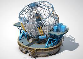 Telescope D=30m the TMT,