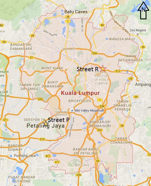 TARGET AREA (KLANG VALLEY) Population [million] 1,8 1,7 1,6 1,5 1,4 1,3 1,2 1,1 1 Kuala Lumpur Population Year Source: UNdata Average