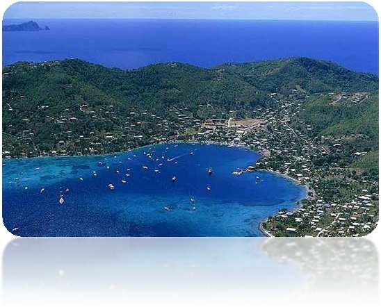 IMPACTS BEQUIA Threat to tourism, the life blood of the island Support for