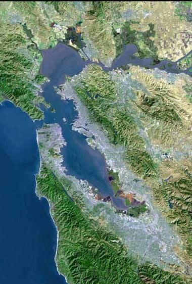 San Francisco Bay Fagan Over 8 million people 80% of historic