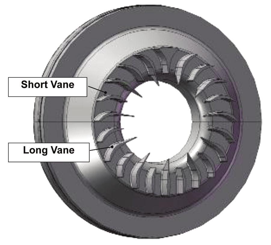 presents its own set of challenges. Because it is difficult to predict dynamic stress when designing a compressor, the criteria for preventing fatigue failure of impeller tend to be very conservative.