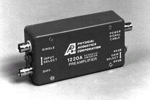 Figure 3-4: Frequency response of a Miniature Micro 80D sensor. 3.1.