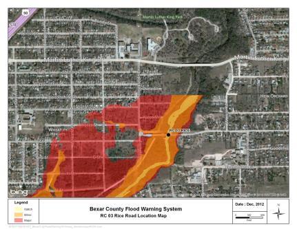 evacuations Bexar County Flood Warning System May 2014 32
