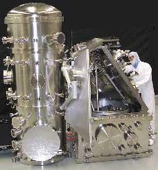 Prototype machine: Engineering Test Stand (ETS) by EUV LLC From Semiconductor International, June 2001