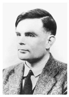 Turing machines Alan Turing, 1912