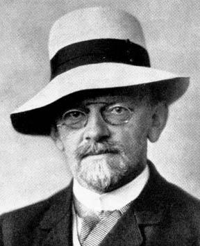 David Hilbert (c. 1900) #2.