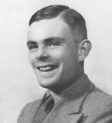 Alan Turing 1912-1954 - Developed theory of binary computation and programmability ( Turing machine ) -