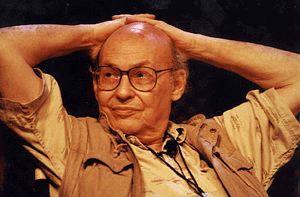 - American cognitive scientist and computer scientist; considered one of the fathers of artificial intelligence research - Co-founded the MIT Artificial Intelligence laboratory in 1959 Marvin Minsky