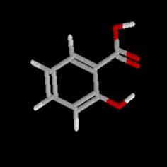 Building a molecule with Builder Salicylic acid (aspirin) - Fragment/get in the biopolymer toolbar, fragment window and get fragment panel will pop up -