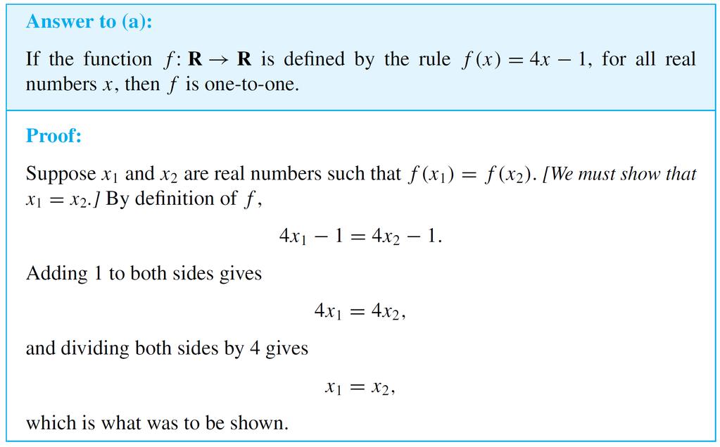 Example 2 Solution cont d Can you reach what is to be shown from the supposition? Of course.