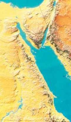 Geomorphology and Shoreline terraces The high mountains extending along the western Red Sea coast characterize the