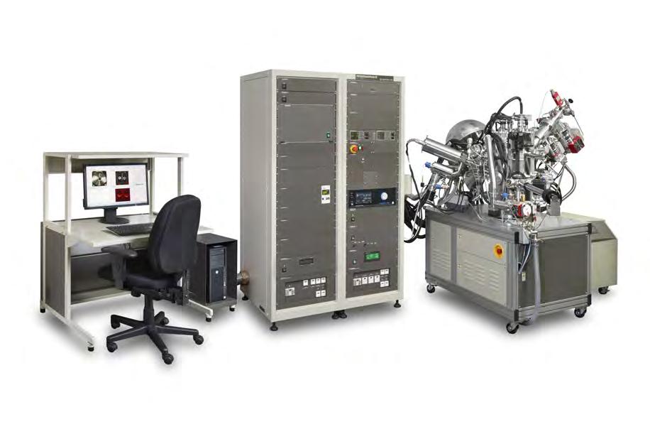 CAPABILITIES Standard Features Scanned, micro-focused, monochromatic x-ray beam X-ray beam induced secondary electron imaging Dual beam charge neutralization 128 data channel detection Large area XPS