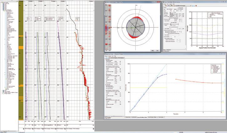 DATA SHEET Drillworks overview DecisionSpace Geomechanics Key features Pre-drill, real-time, and post-drill analyses are all easily performed in one application using the latest data from across the