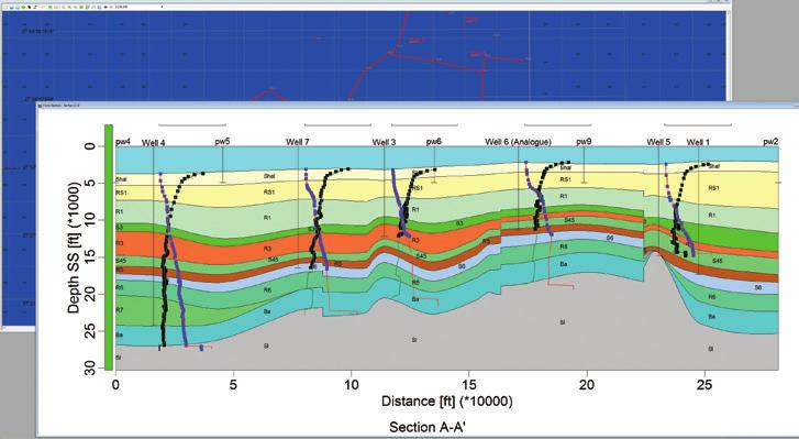 Basin/Regional Dynamic Pore Pressure Model Building Identify abnormal pressures before commencing exploratory drilling in complex environments using Drillworks software s basin-scale analysis tools.