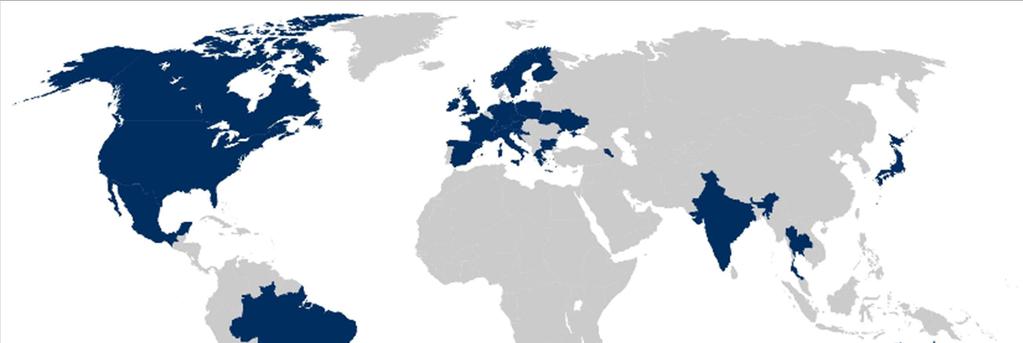 CTA Science Consortium 32 countries, 210