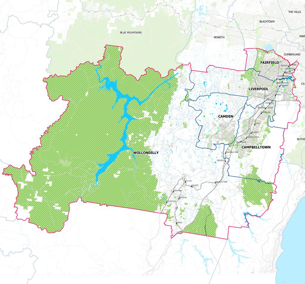 Active / Passive / Bushland in South West