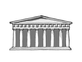 447 438 Parthenon is built. F.