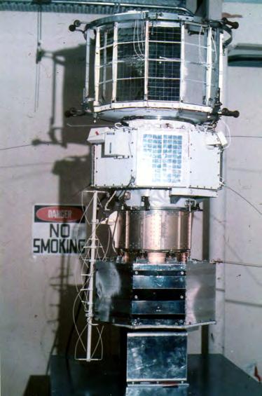 Drag-free Satellite Technology Transit deployed on orbit 1959 George Pugh envisioned a tender satellite for first proposed test of General Relativity.