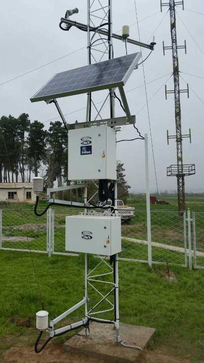 Current Observational System Overview Data acquisition system Surface meteorological network Meteorological radars