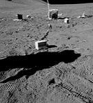 ALSEP Heat Flow Heat-flow probes were deployed successfully at the Apollo 15 and 17 landing sites to measure the local subsurface thermal gradient and conductivity.