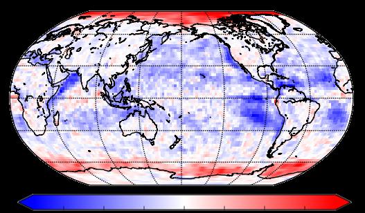 Coupled assimilation & forecast forecast scores Forecast improvements 1000hPa Temperature 15 months of daily forecasts Control: Uncoupled DA Reduced RMS over oceans Validation