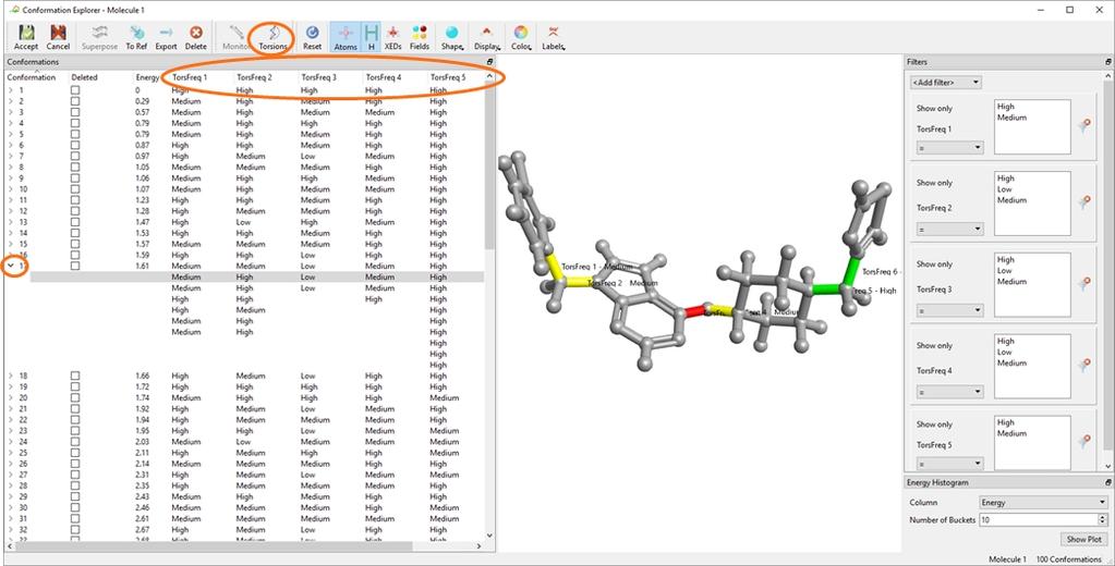 Cambridge Structural Database (CSD) and are curated by molecular design experts.