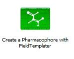 FieldTemplater can be launched via the Forge wizard by pressing, or by selecting molecules within the Forge interface then opening the Run' menu and choosing Run FieldTemplater on Selected Molecules'.