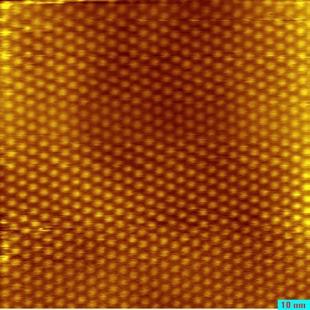 doi: 10.1038/nphys1463 supplementary information 4. Large angle moiré pattern in CVD graphene Fig. S2 shows a moiré pattern in CVD graphene sample with a rotation angle of ~ 3.