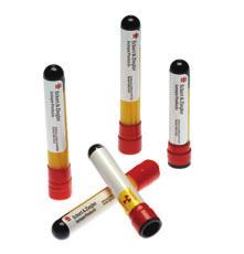 Gamma and X-Ray Standards Gamma Standards Type T The type T plastic test tube is used in clinical instrument calibrations. Each polypropylene tube contains 0.