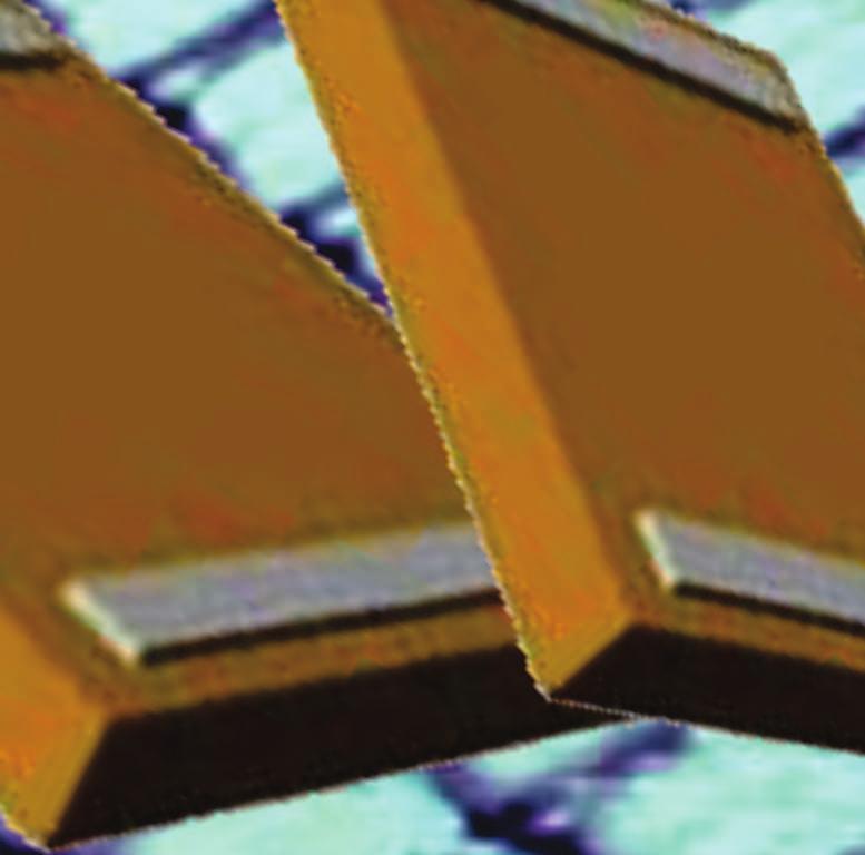 Low Profile Silicon Capacitors are available with thicknesses down to 8µm and are the most