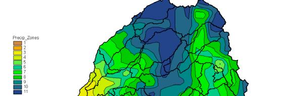 Selected Examples of Interest Watershed Layout for Distributed Rainfall-Runoff Runoff Modeling Seasonality of