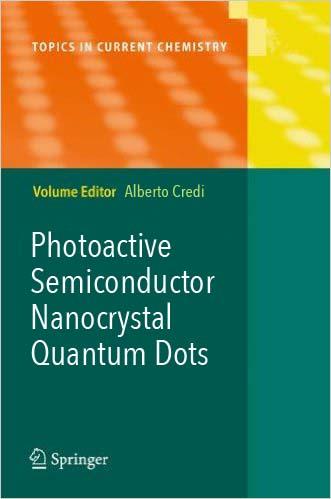 particle size Photoactive semiconductor nanocrystal quantum dots; A. Credi (Ed.), Top. Curr. Chem.