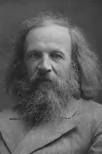 Mendeleev In 1869, Dmitri Ivanovitch Mendeléev created the first accepted version of the periodic table.