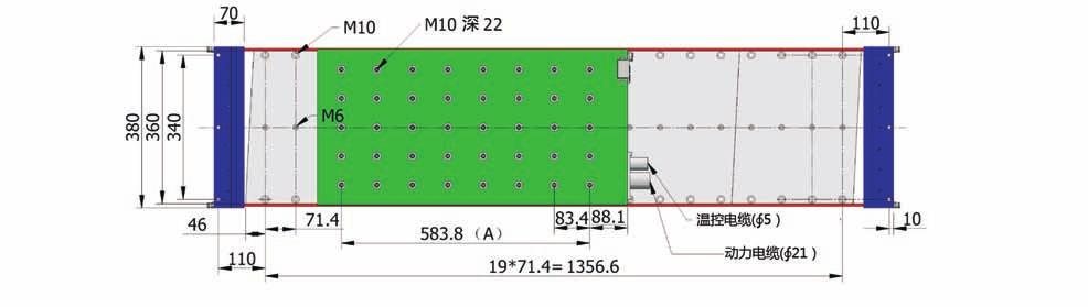 6 6 6 ooling system for stator (optional) ack EMF onstant(5 ±1% ) 68. 68. 68. Electrical esistance (5 ±1%).3 1.6 1. Electrical inductance ( ±%) pp 8 18. 14.