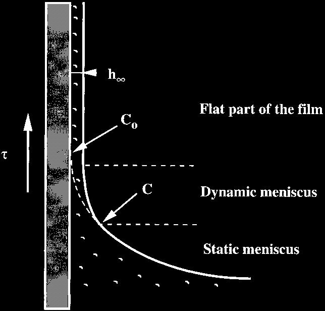 5876 Langmuir, Vol. 12, No. 24, 1996 Fanton et al. Figure 3. Bottom part of the climbing film: the injection zone.