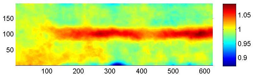 Fig. 4. Images of shock waves 5.