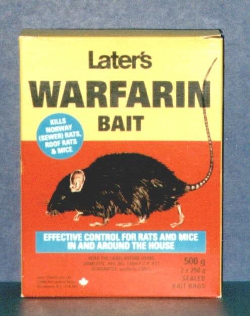 Warfarin is Really Glorified