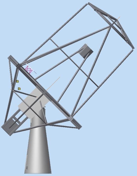 A Novel Telescope for CTA