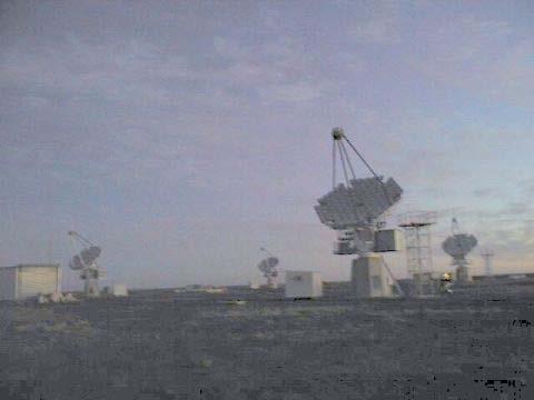 CANGAROO Four 10m telescopes in Woomera, Australia Data taking started in March 2004