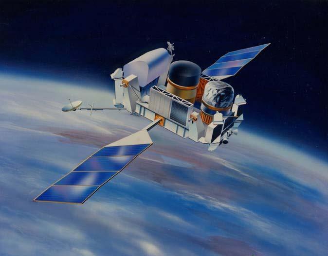 Satellite experiments EGRET A -ray