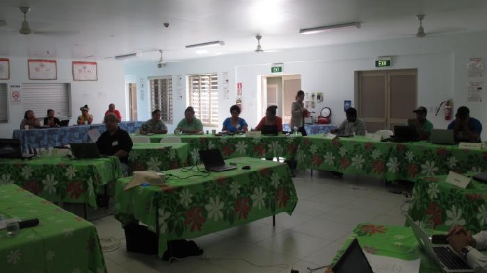 Pacific Countries Partner organization: Emergency Management Cook Islands, Office of the Prime Minister in the Cook