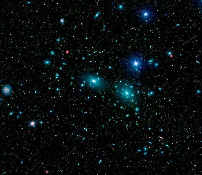 Astrophysical Evidence for Dark Matter Majority of mass in