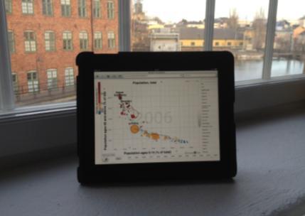 HTML5/JS Visualization for Mobile devices Region selector, since bubbles are too