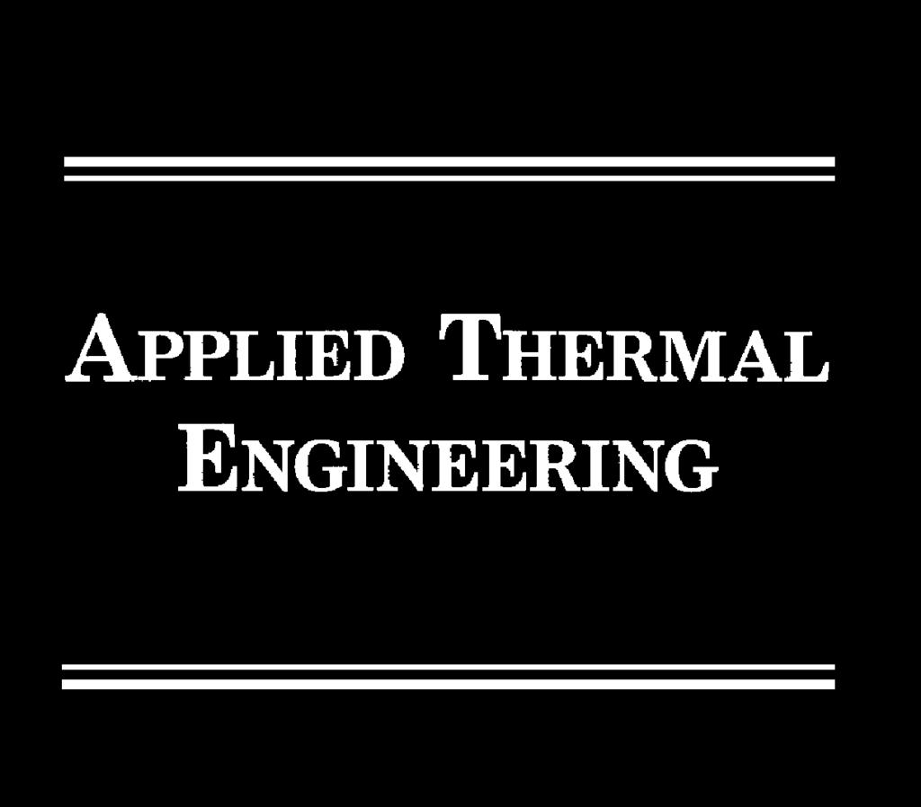 PERGAMON Applied Thermal Engineering 19 (1999) 89±115 Parametric studies on thermally strati ed chilled water storage systems J.E.B. Nelson 1, A.R. Balakrishnan, S.