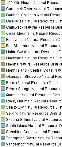 Administrative Boundaries - Mineral, Placer, or Coal Map Viewer Major Watersheds (cont.