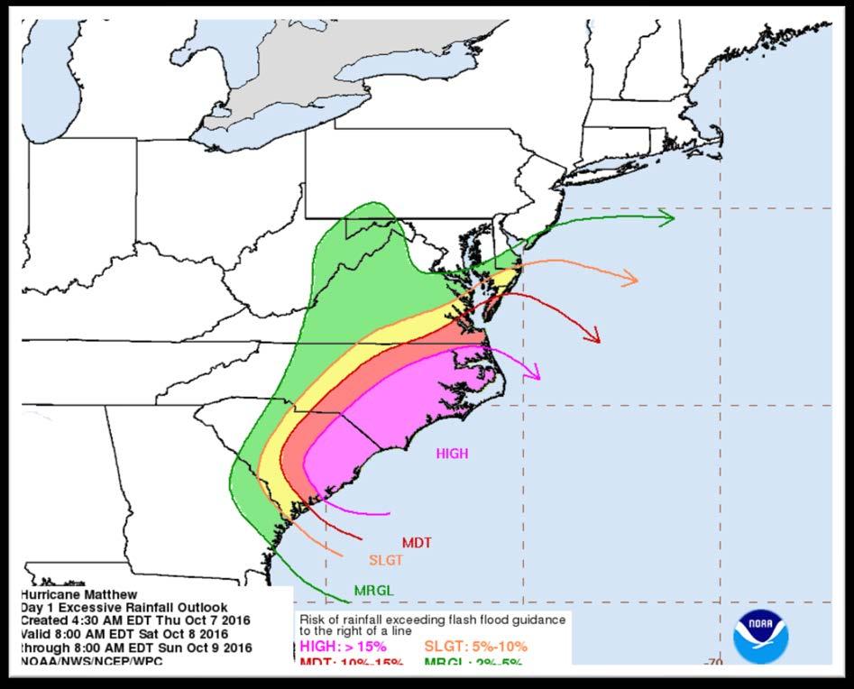 The Weather Prediction Center s Excessive Rainfall Outlook